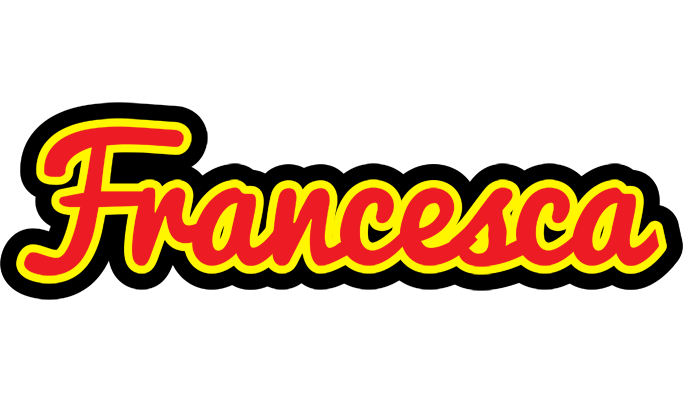 Francesca fireman logo