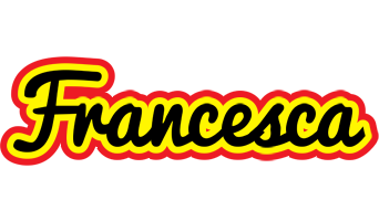 Francesca flaming logo