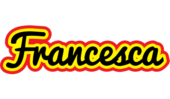 Francesca flaming logo