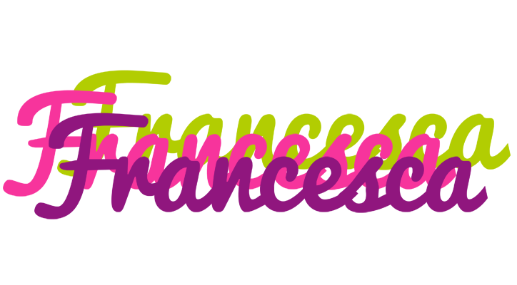 Francesca flowers logo
