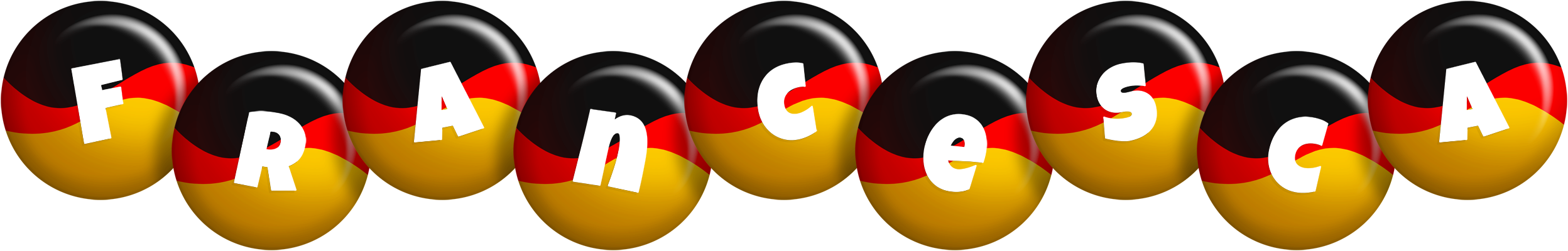 Francesca german logo