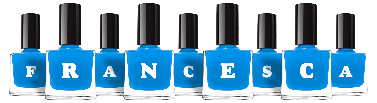 Francesca glossy logo