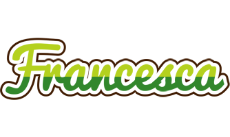 Francesca golfing logo