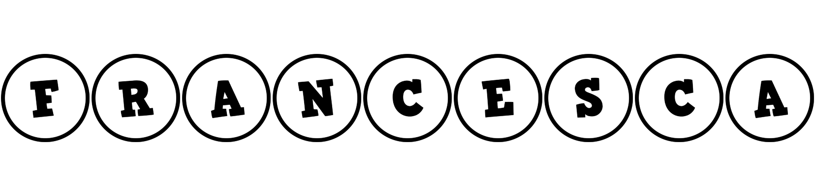 Francesca handy logo