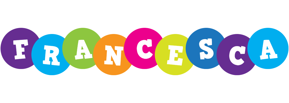 Francesca happy logo