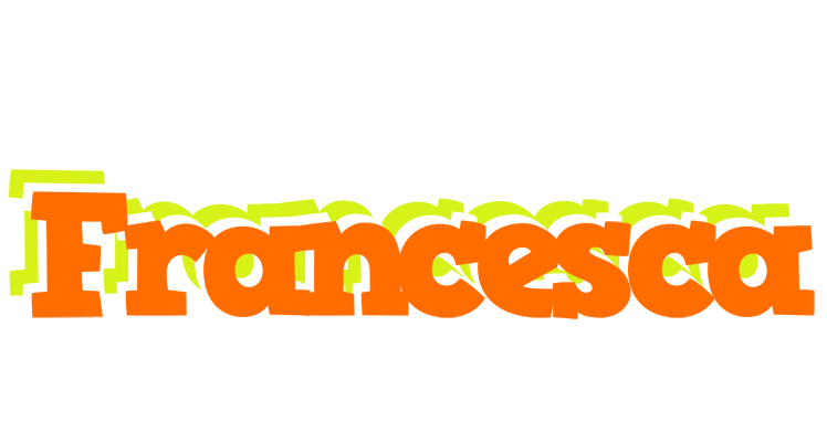 Francesca healthy logo
