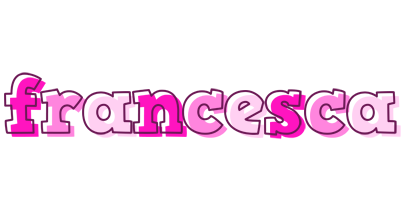 Francesca hello logo