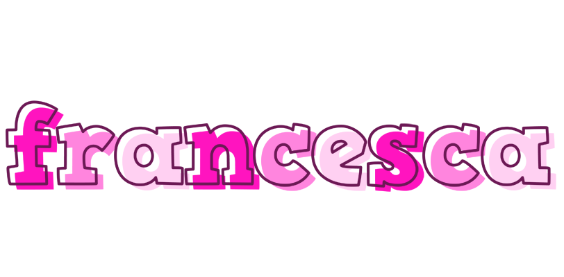 Francesca hello logo