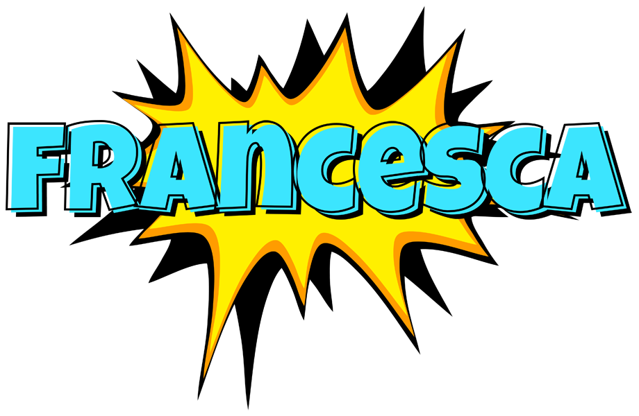 Francesca indycar logo