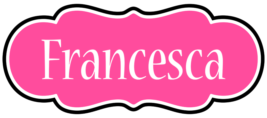 Francesca invitation logo