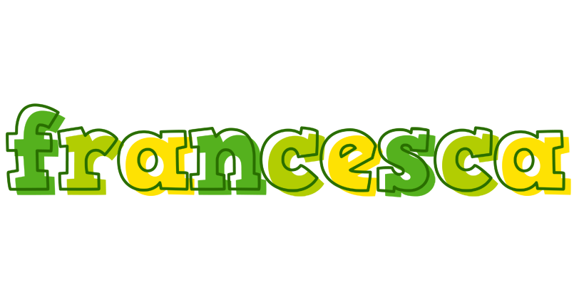 Francesca juice logo