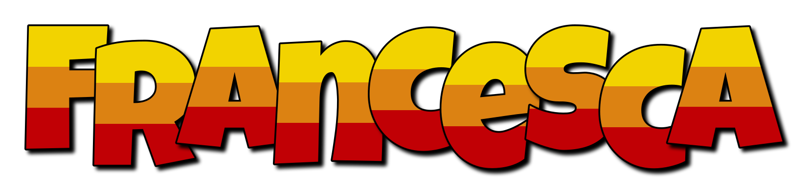 Francesca jungle logo