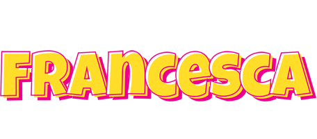 Francesca kaboom logo