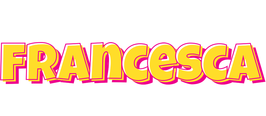 Francesca kaboom logo