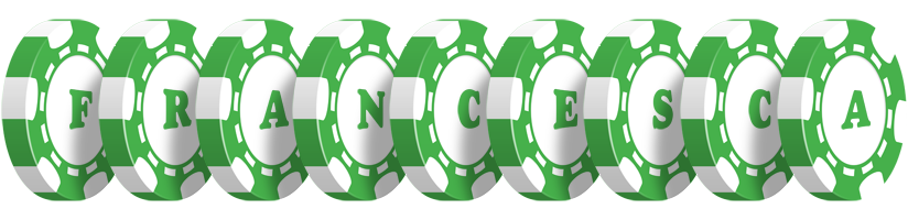 Francesca kicker logo