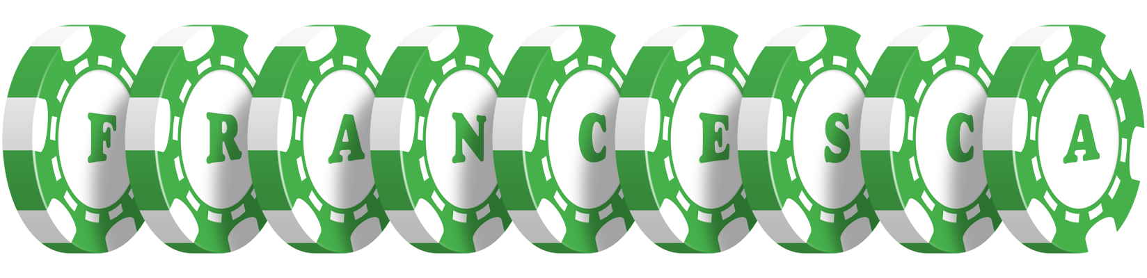 Francesca kicker logo