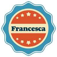 Francesca labels logo