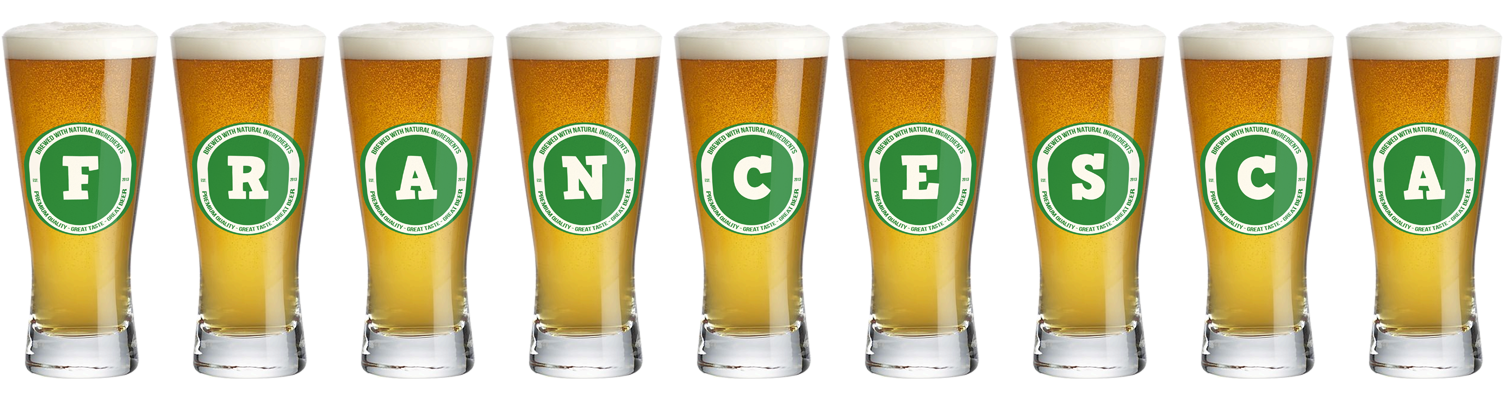 Francesca lager logo