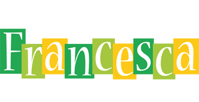 Francesca lemonade logo