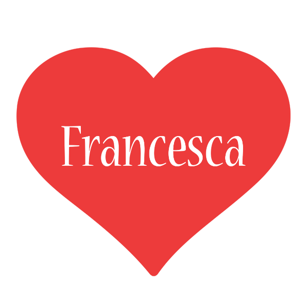 Francesca love logo