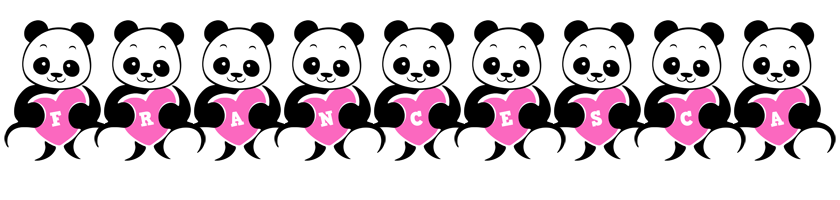 Francesca love-panda logo