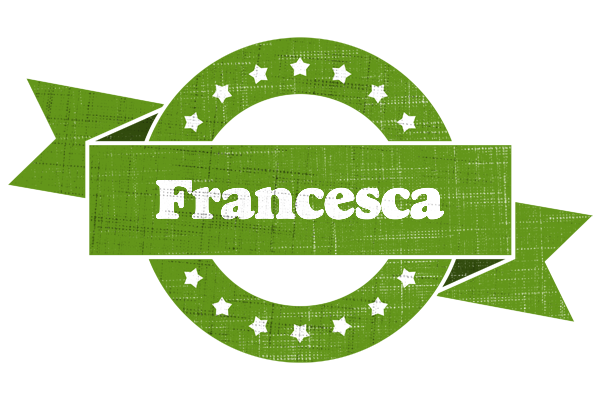 Francesca natural logo