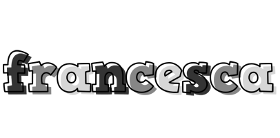 Francesca night logo