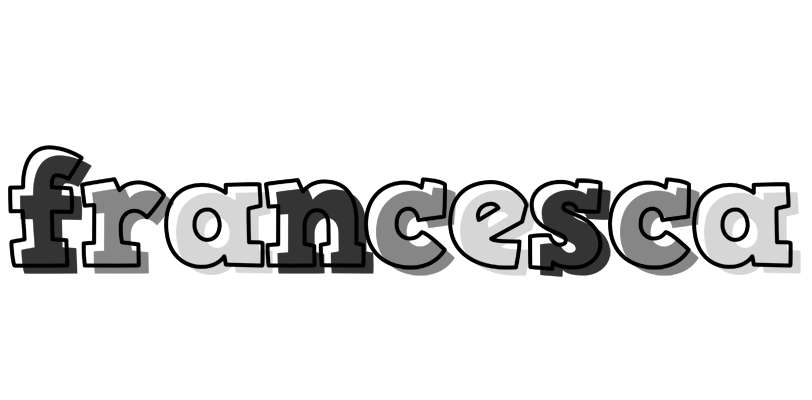 Francesca night logo