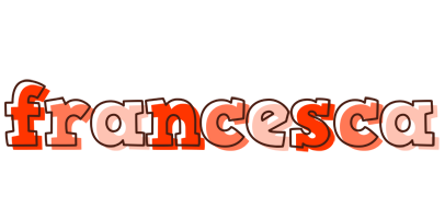 Francesca paint logo