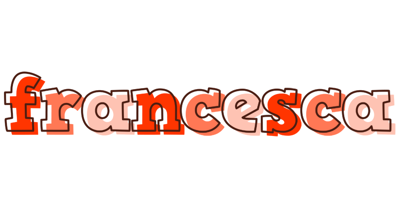Francesca paint logo