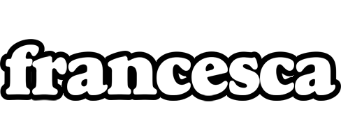 Francesca panda logo