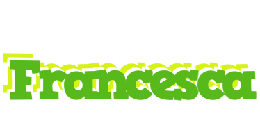 Francesca picnic logo