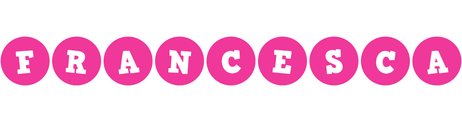 Francesca poker logo