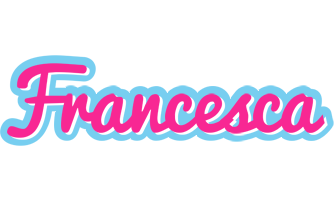 Francesca popstar logo
