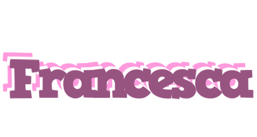 Francesca relaxing logo