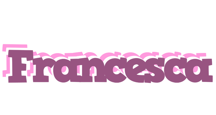Francesca relaxing logo
