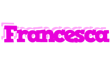 Francesca rumba logo