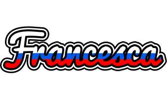 Francesca russia logo