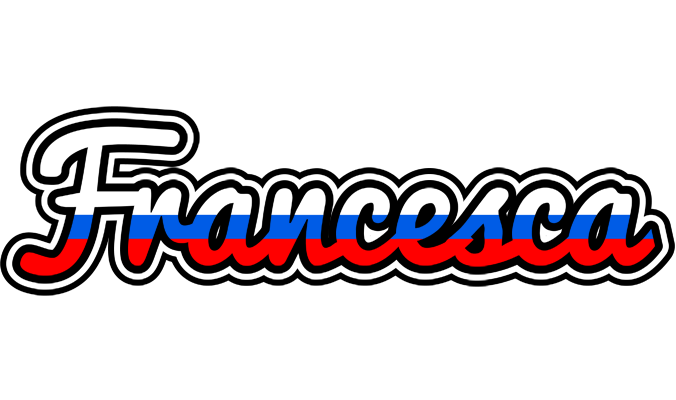 Francesca russia logo