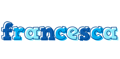 Francesca sailor logo