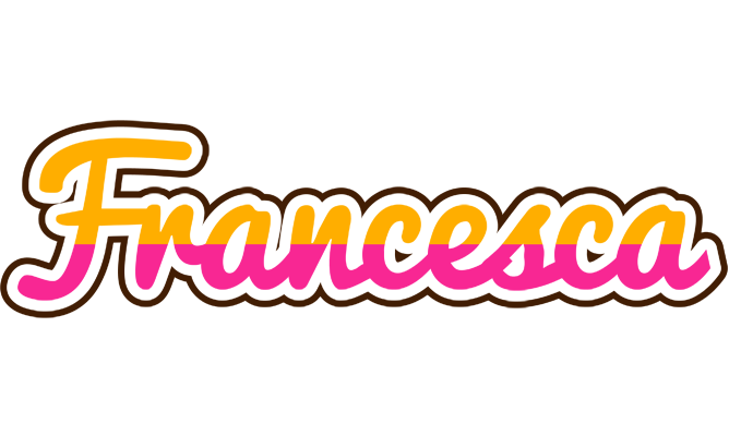 Francesca smoothie logo