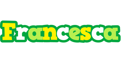Francesca soccer logo
