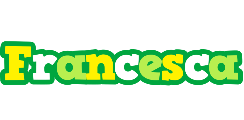 Francesca soccer logo