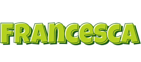 Francesca summer logo