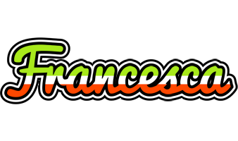 Francesca superfun logo