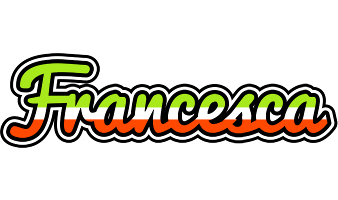 Francesca superfun logo