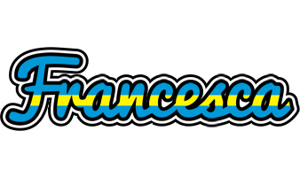 Francesca sweden logo