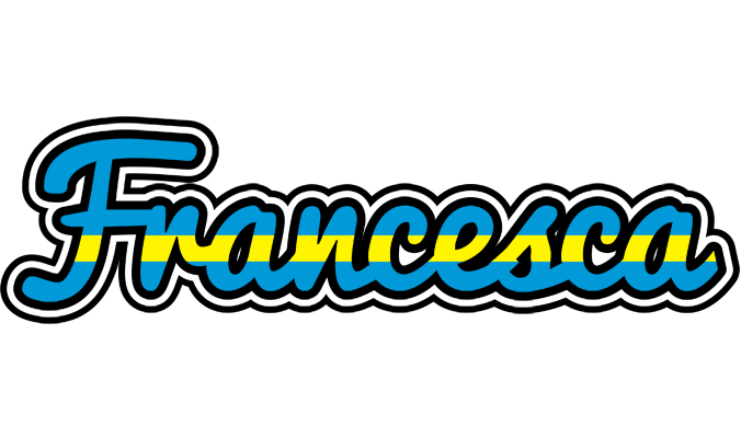 Francesca sweden logo