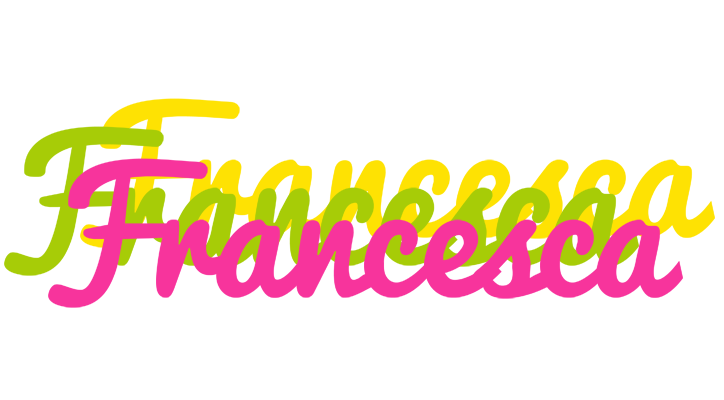 Francesca sweets logo