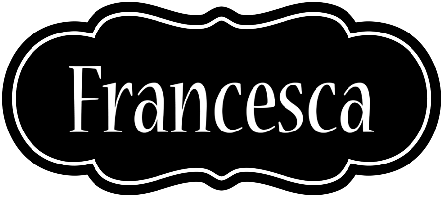 Francesca welcome logo
